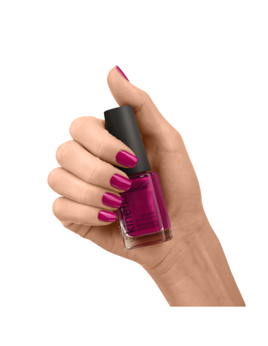 Solar Gel 418 Polish Mirror-Like Red 