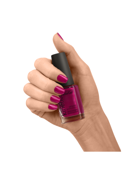 Solar Gel 418 Polish Mirror-Like Red 