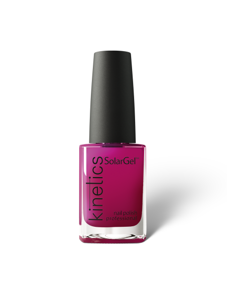 Solar Gel 418 Polish Mirror-Like Red 