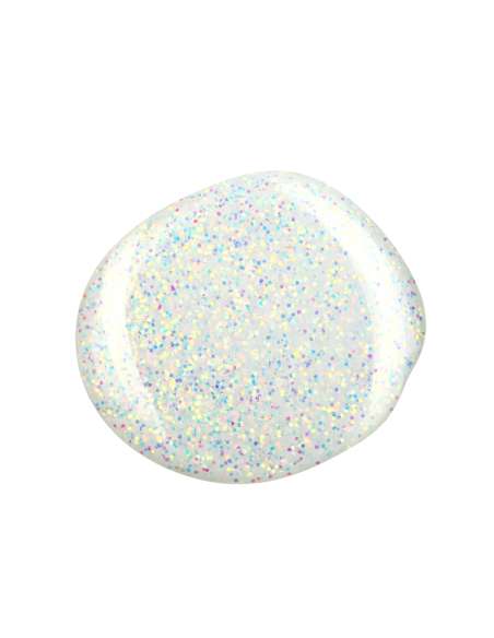 Kinetics SHIELD Gel Polish Silver Fairy Dust 101, 15ml