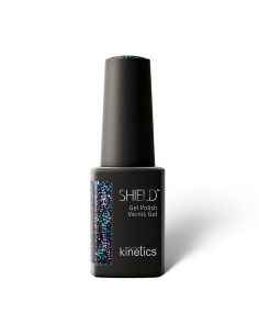 Kinetics SHIELD Gel Polish Glitter Storm 304, 15ml