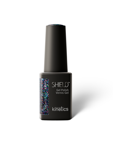 Kinetics SHIELD Gel Polish Glitter Storm 304, 15ml