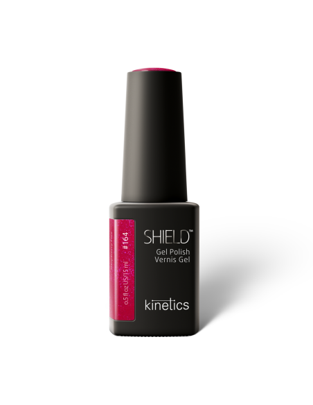 Kinetics SHIELD Gel Polish Raspberry Fizz 164, 15ml