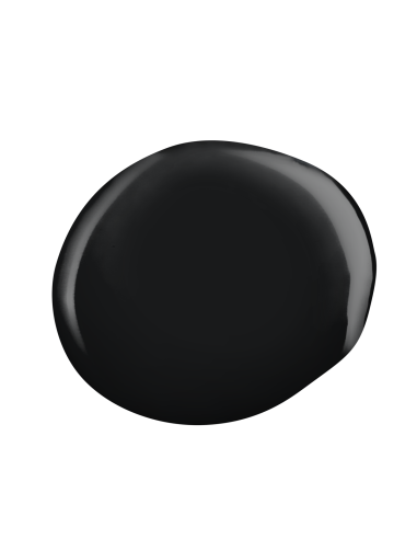 Kinetics SHIELD Gel Polish Jet Black 188, 15ml