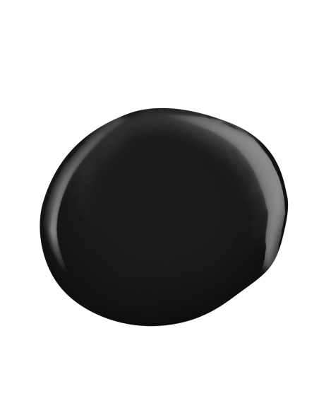 Kinetics SHIELD Gel Polish Jet Black 188, 15ml