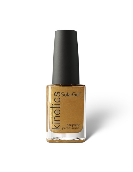 Kinetics SolarGel Polish Gold Finger 558