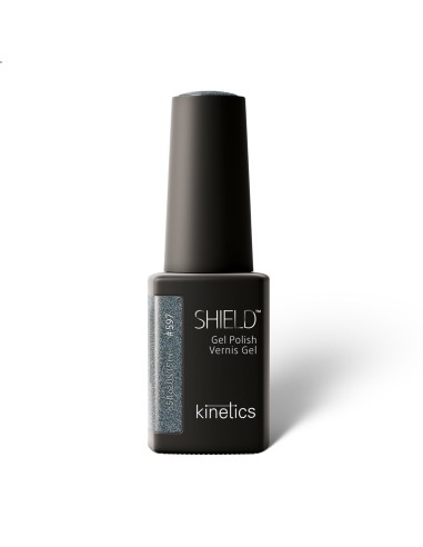 Kinetics SHIELD Gel Polish  Silver Phenomenon 597, 15ml
