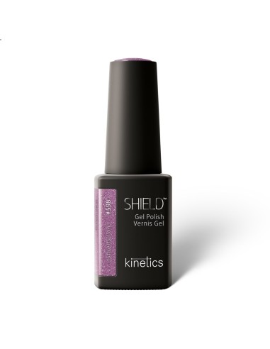 Kinetics SHIELD Gel Polish  Radiant Violet 598, 15ml
