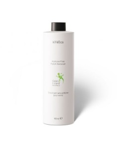 KN Nail Polish Remover Green Lizard with Apricot scent 900 ml