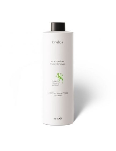 KN Nail Polish Remover Green Lizard with Apricot scent 900 ml