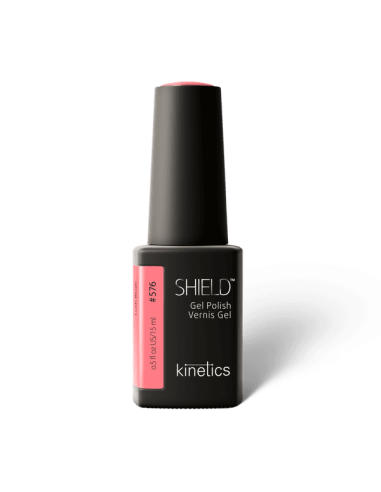 Kinetics SHIELD Gel Polish Lush Blush 576, 15ml