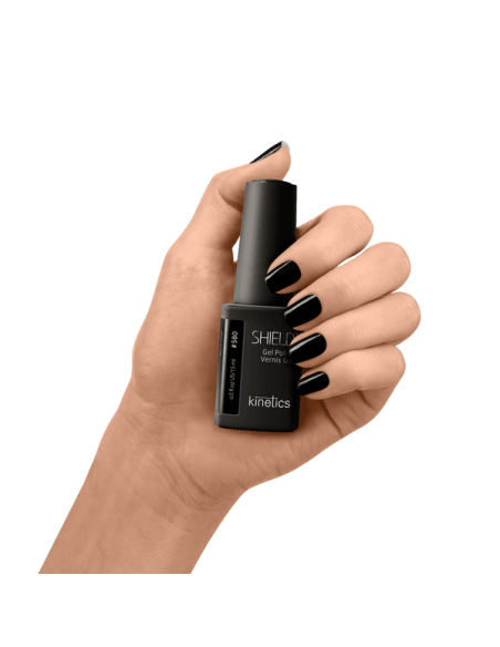 Kinetics SHIELD Gel Polish Black Hole 580, 15ml