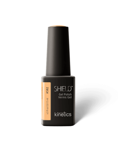 Kinetics SHIELD Gel Polish Apricot Dust 582, 15ml