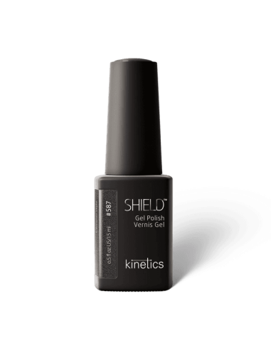 Kinetics SHIELD Gel Polish Glimmer Slate 587, 15ml