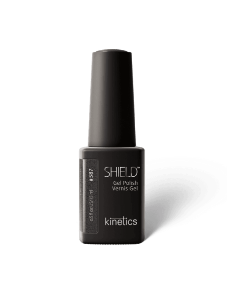 Kinetics SHIELD Gel Polish Glimmer Slate 587, 15ml