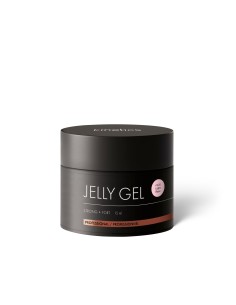Kinetics Jelly Gel Strong Light Rose 15ml