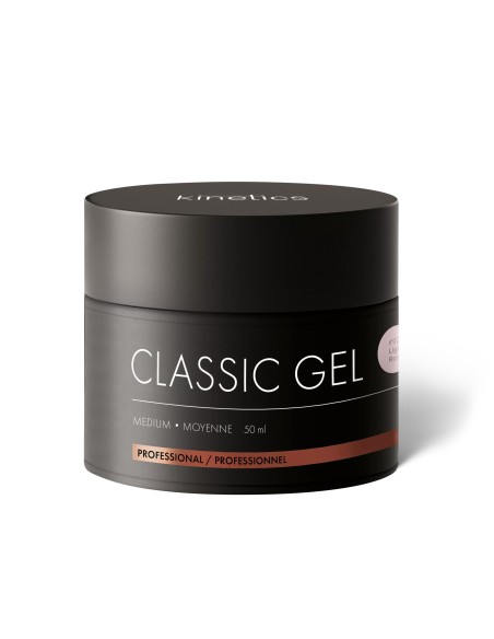 Kinetics Classic Gel Medium Light Rose 50ml