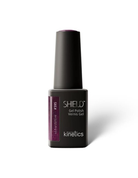 Kinetics SHIELD Gel Polish Meta Mauve 595 15ml