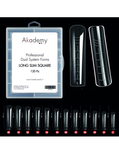 Dual system forms Long Slim Square