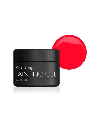 Gel Paint set Rainbow 8 colori