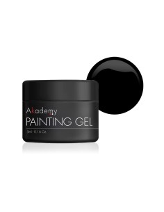 Gel Paint Nero 5gr