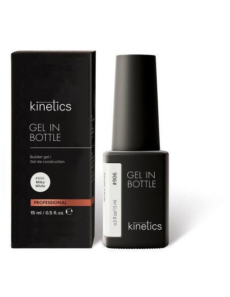 Kinetics Gel in Bottle Milky White 906