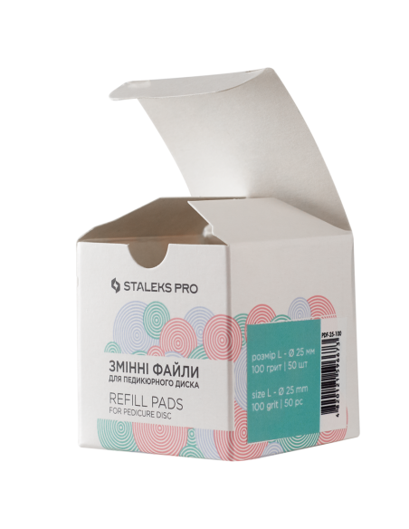 STALEKS RICAMBIO PODODISC EXPERT L GRANA 100