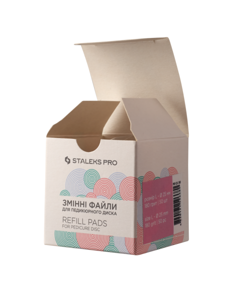 STALEKS RICAMBIO PODODISC EXPERT L GRANA 180