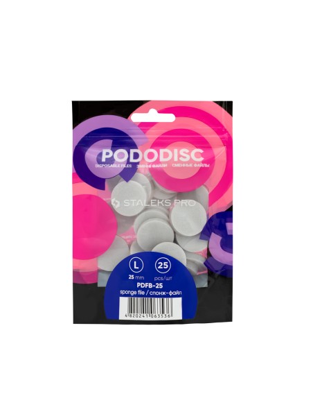 STALEKS FILE DI SPUGNA RICAMBIO PODODISC PRO L