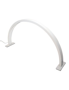 LAMPADA AD ARCO BIANCA