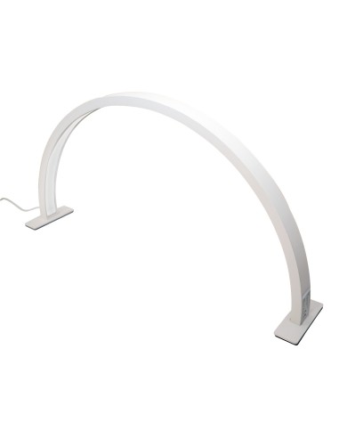 LAMPADA AD ARCO BIANCA