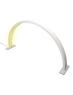 LAMPADA AD ARCO BIANCA 2