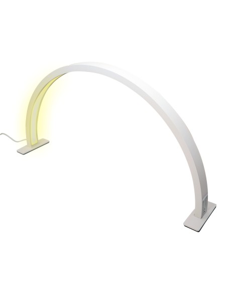 LAMPADA AD ARCO BIANCA