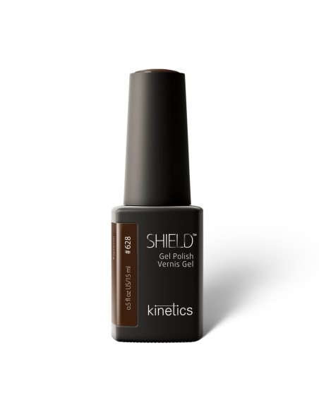 Kinetics SHIELD Gel Polish Espresso 628, 15ml