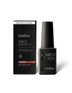 Kinetics SHIELD Shimmer Top Gold dust 931, 15ml