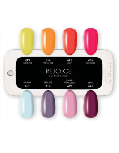 COLOR CHART  REJOICE
