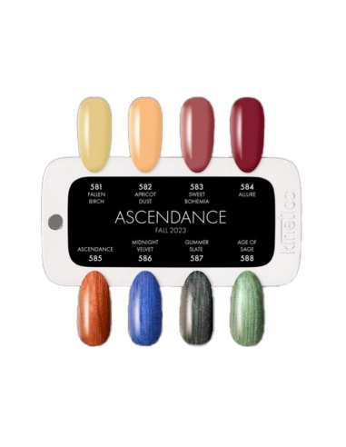 COLOR CHART    ASCENDANCEE