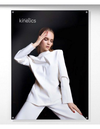 KINETICS POSTER DA PARETE PLEXIGLASS misure...