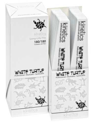 KIT 28PZ LIME WHITE TURTLE