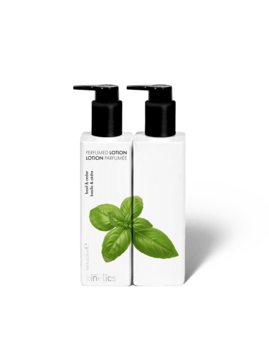 Kinetics Perfumed lotion Basil & Cedar, 250ml
