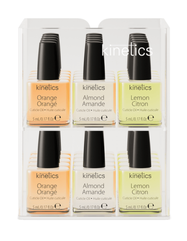 Set of Mini Cuticle Oils in Display 3 x10 pezzi