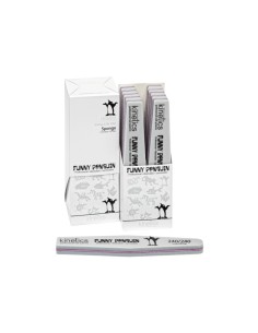 KN File Kit K-Sponge Funny Penguin 240/240 ..10pcs in...